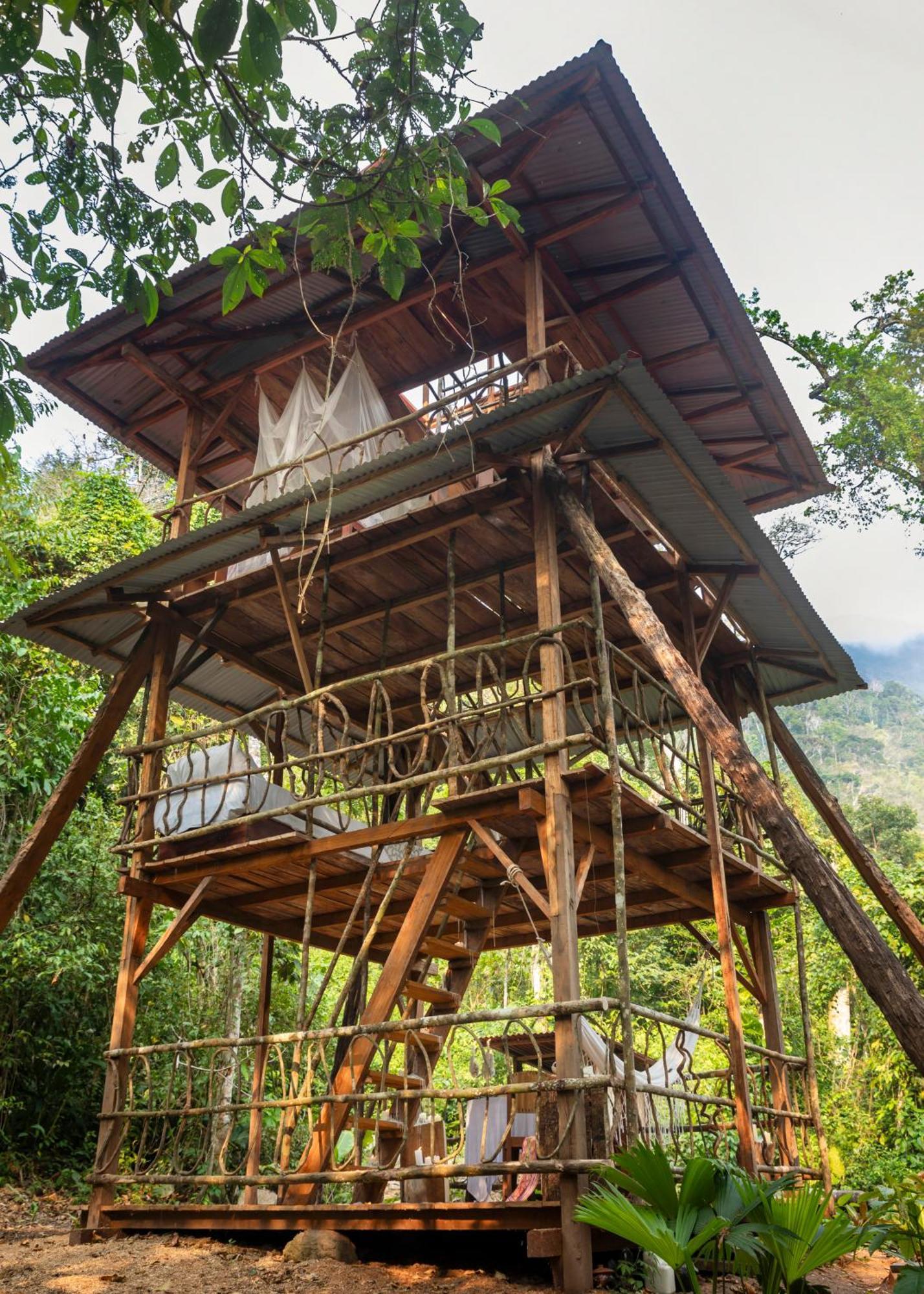 Bosque Guardian Lodge Tarapoto Εξωτερικό φωτογραφία