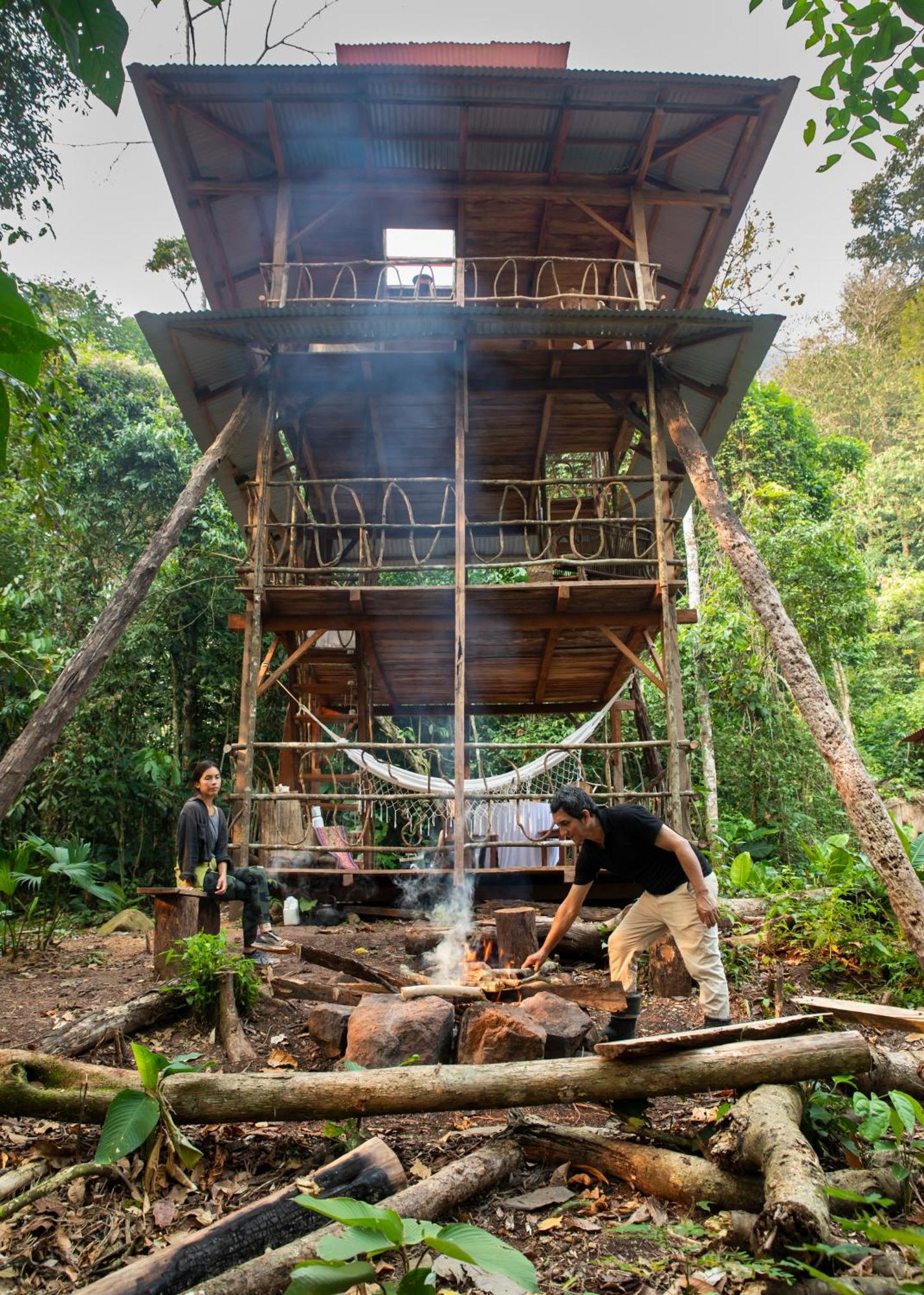 Bosque Guardian Lodge Tarapoto Εξωτερικό φωτογραφία